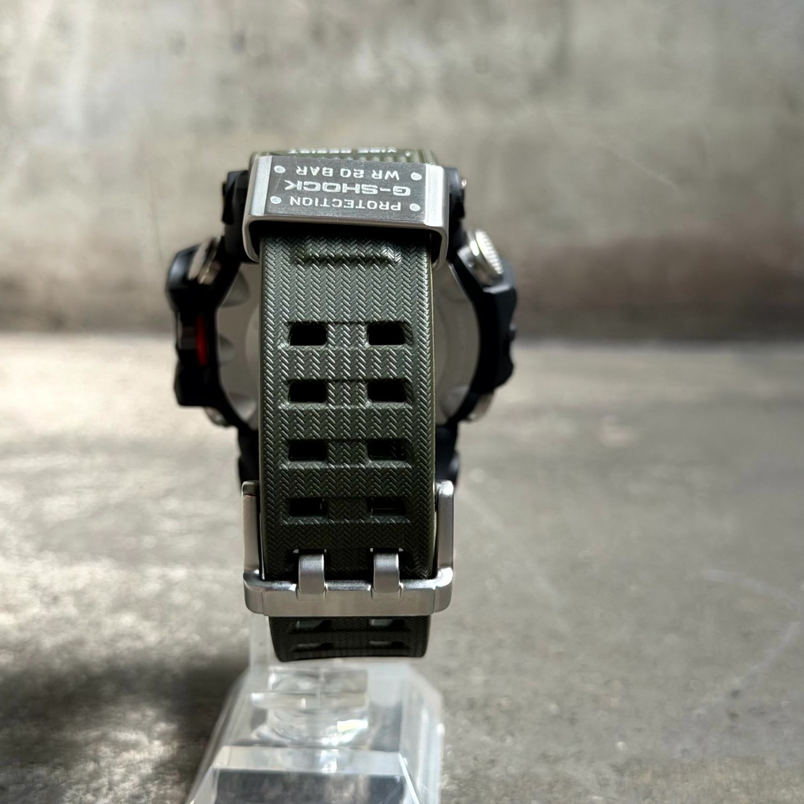 G-SHOCK MASTER OF G MUDMASTER タフソーラー CASIO カシオ ジー 