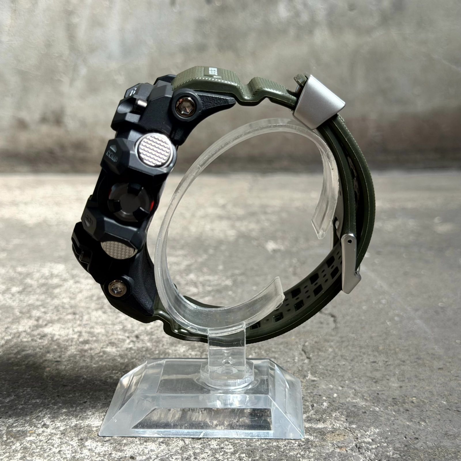 G-SHOCK MASTER OF G MUDMASTER タフソーラー CASIO カシオ ジー 