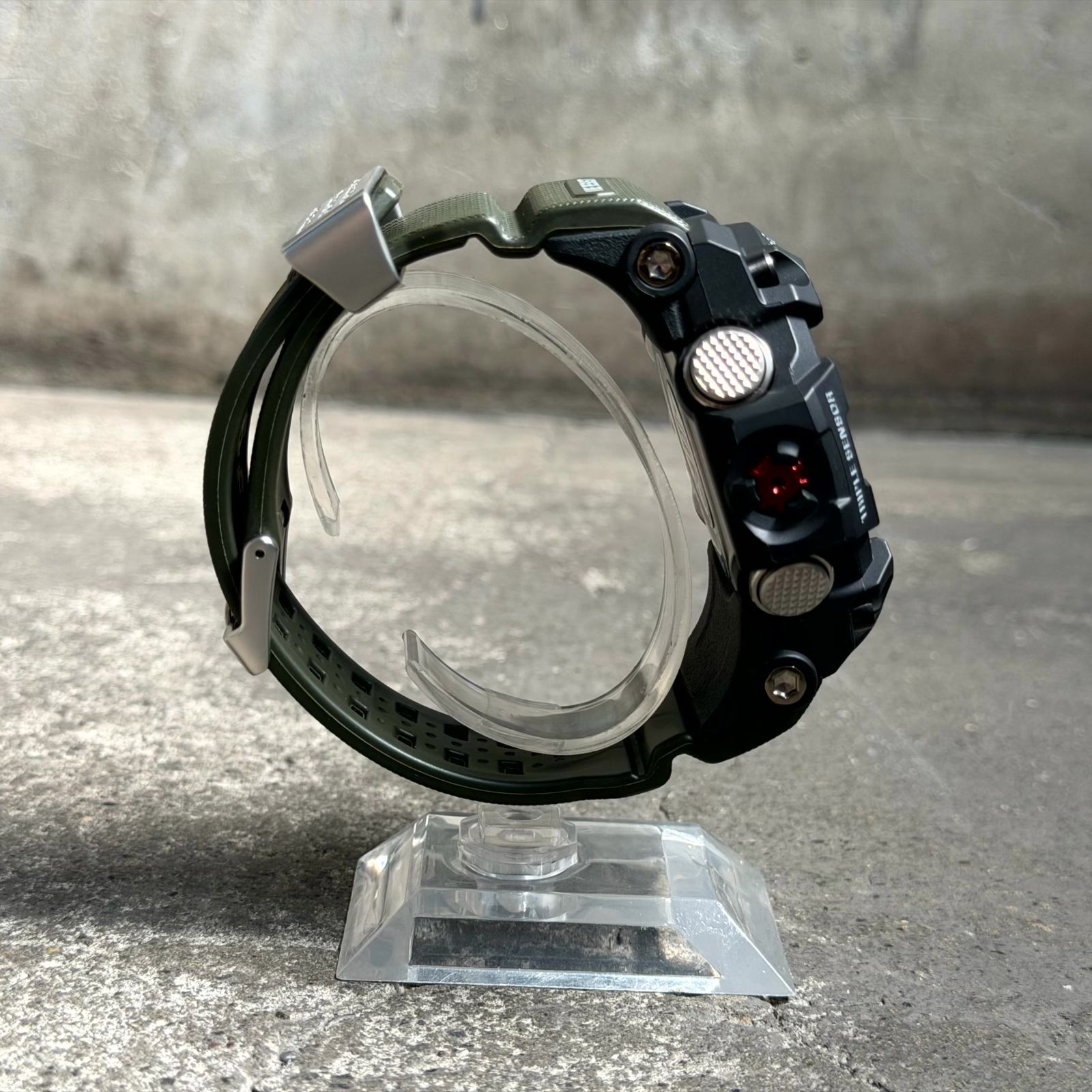 G-SHOCK MASTER OF G MUDMASTER タフソーラー CASIO カシオ ジー 
