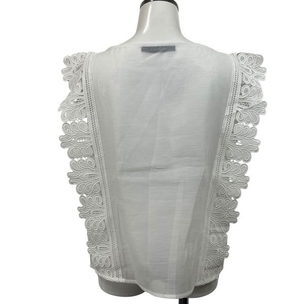 ◇ マレーラ MARELLA レースブラウス シャツ ノースリーブ ボート 