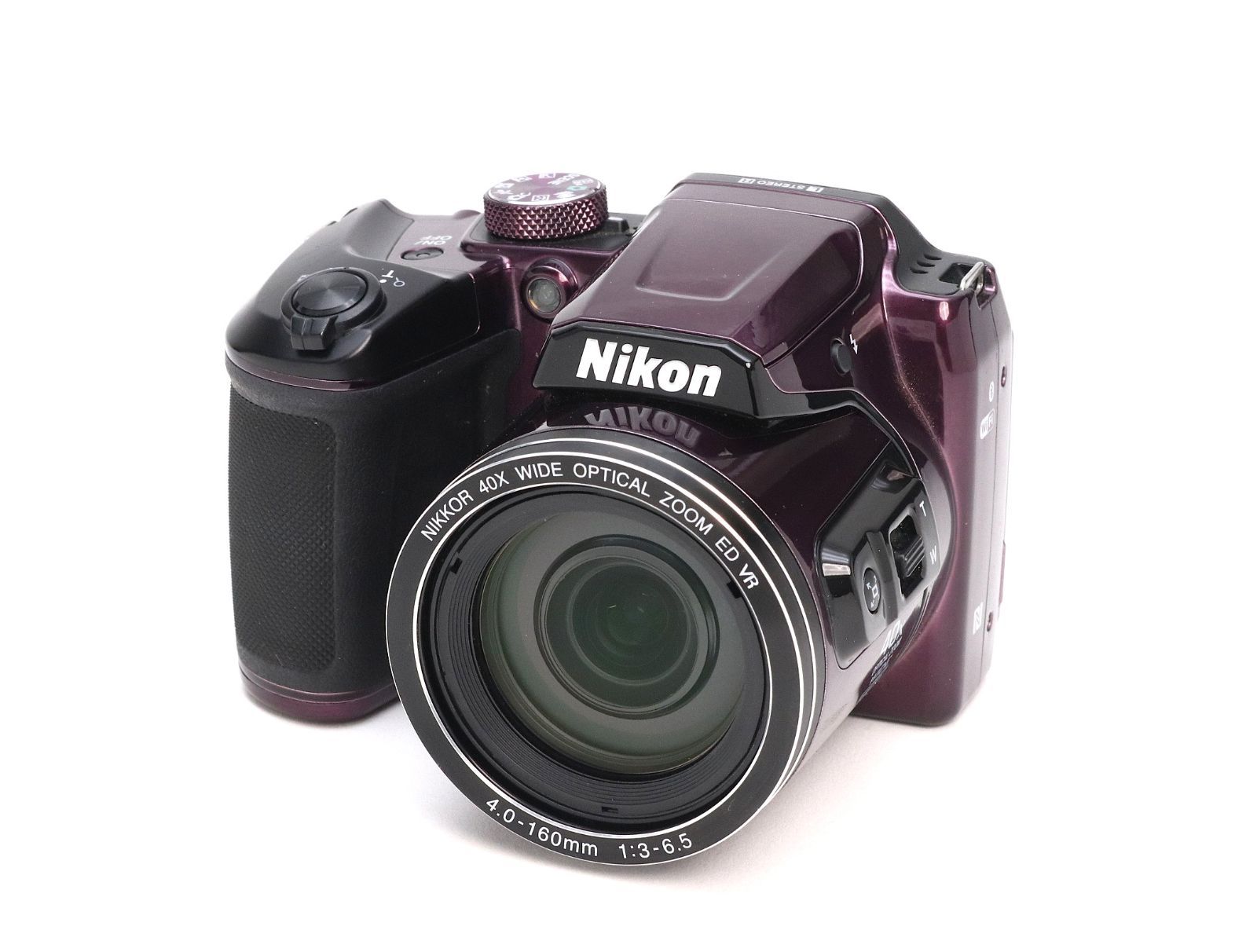 C (難あり) Nikon ニコン COOLPIX B500 プラム 返品不可 55-117 - メルカリ