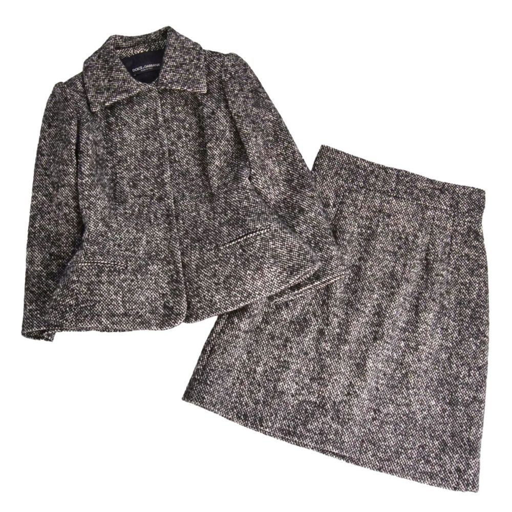 美品 ドルチェ&ガッバーナ DOLCE&GABBANA セットアップ スカートス