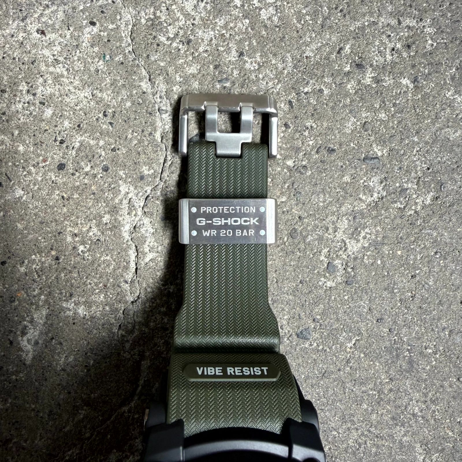 G-SHOCK MASTER OF G MUDMASTER タフソーラー CASIO カシオ ジー 