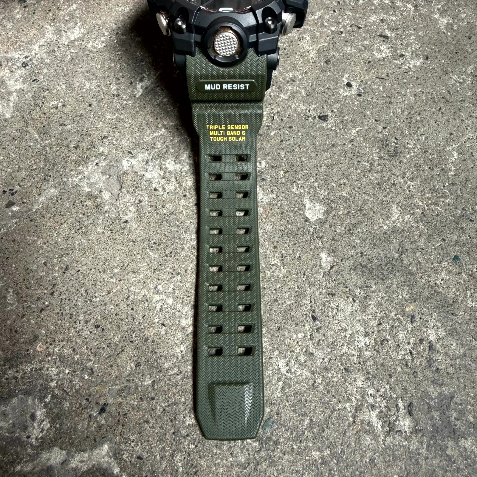 G-SHOCK MASTER OF G MUDMASTER タフソーラー CASIO カシオ ジー 