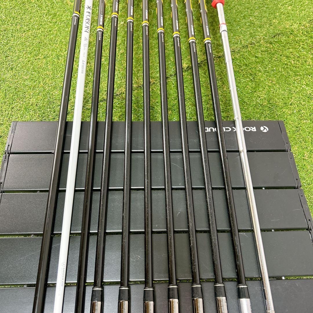 テーラーメイド RBZ ゴルフ クラブセット メンズ 初心者 右 11本 R