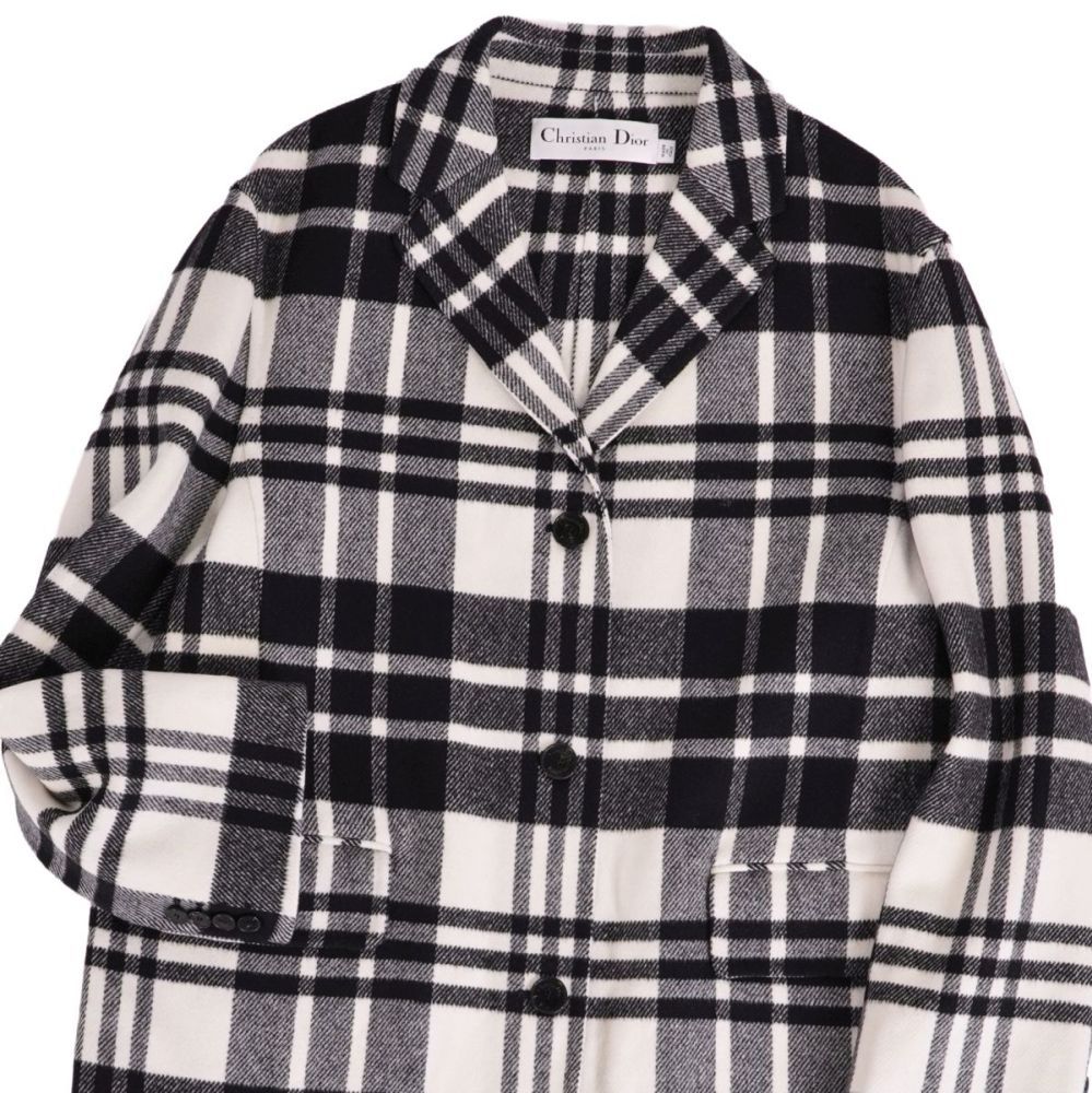 極美品 クリスチャンディオール Christian Dior コート 2022 - メルカリ