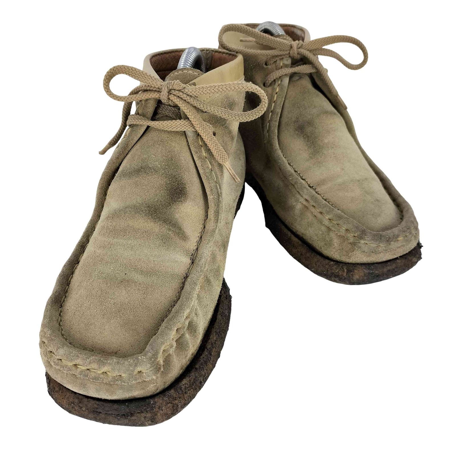 クラークス Clarks スウェ―ド ワラビーシューズ メンズ UK：6.5 - メルカリ