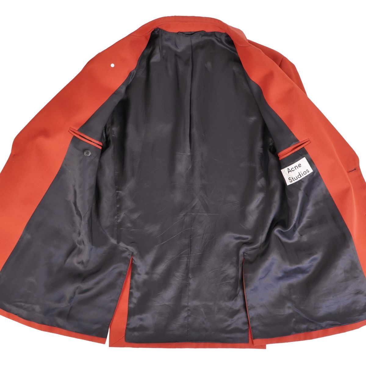 Acne Studios テーラードジャケット サイズ52 美品 高級感あり 極美品 アクネストゥディオズ Acne Studios ジャケット テーラードジ