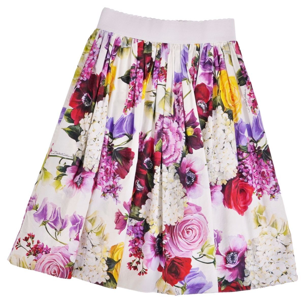 美品 ドルチェ&ガッバーナ DOLCE&GABBANA スカート フレアスカート