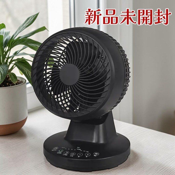 YUASA YCL-D1536EFR(K) サーキュレーター DCモーター 360度首振り