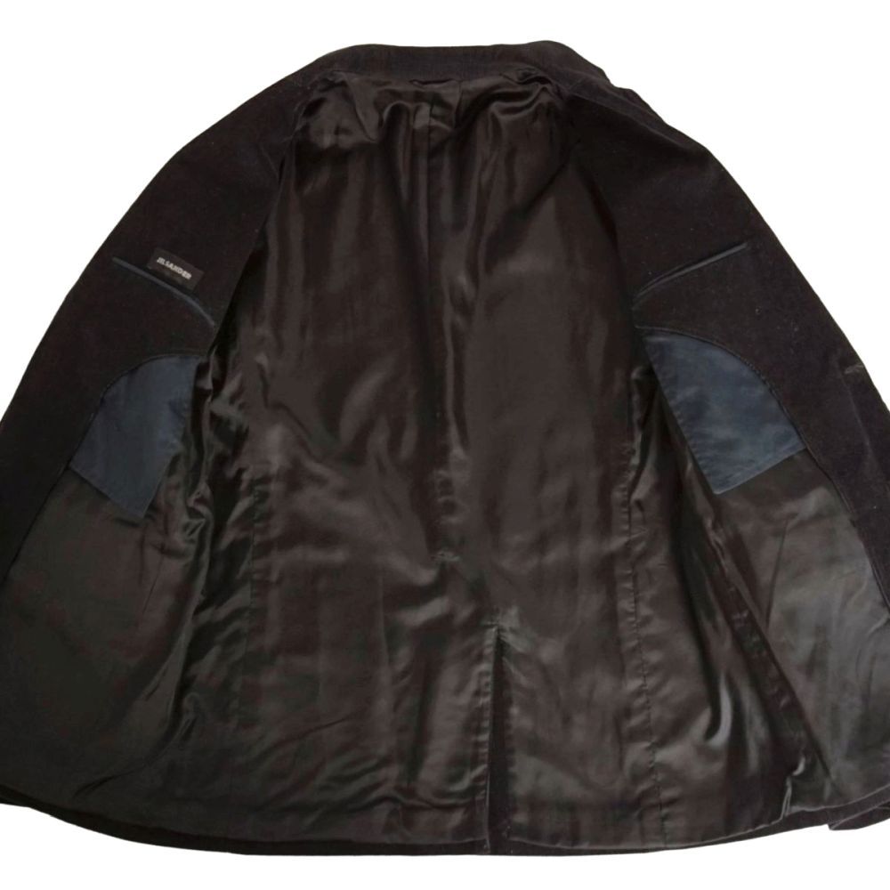 美品 ジルサンダー JIL SANDER ジャケット テーラード コーデュロイ