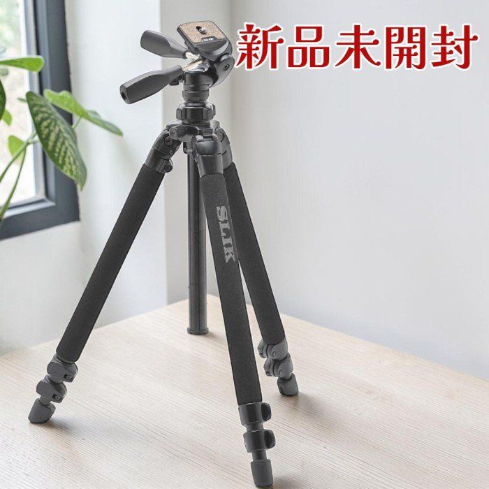 SLIK 三脚 エイブル 400 DX-LE N 3段 中型 107973