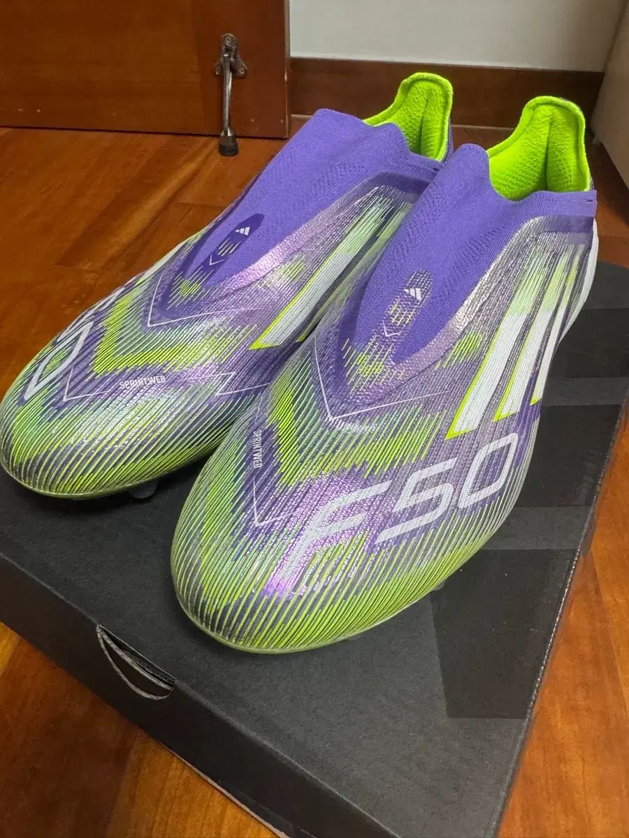 アディダス F50 エリート laceless ag 260