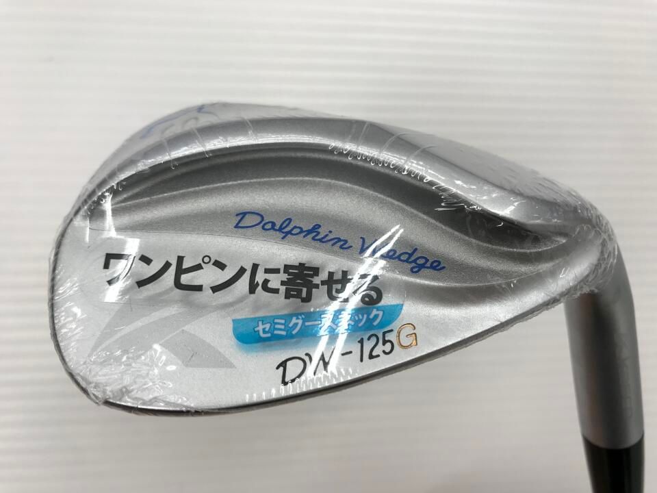 キャスコ　Dolphin Wedge DW-125G シルバー　60度　NSプロ950GH neo　WEDGEフレックス　ウェッジ　中古　ゴルフドゥ！新大宮バイパス浦和店【最短即日発送】