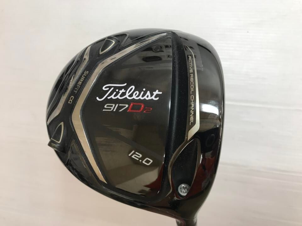 タイトリスト 917D2 US 12度 Diamana M+ Limited 50 Lフレックス