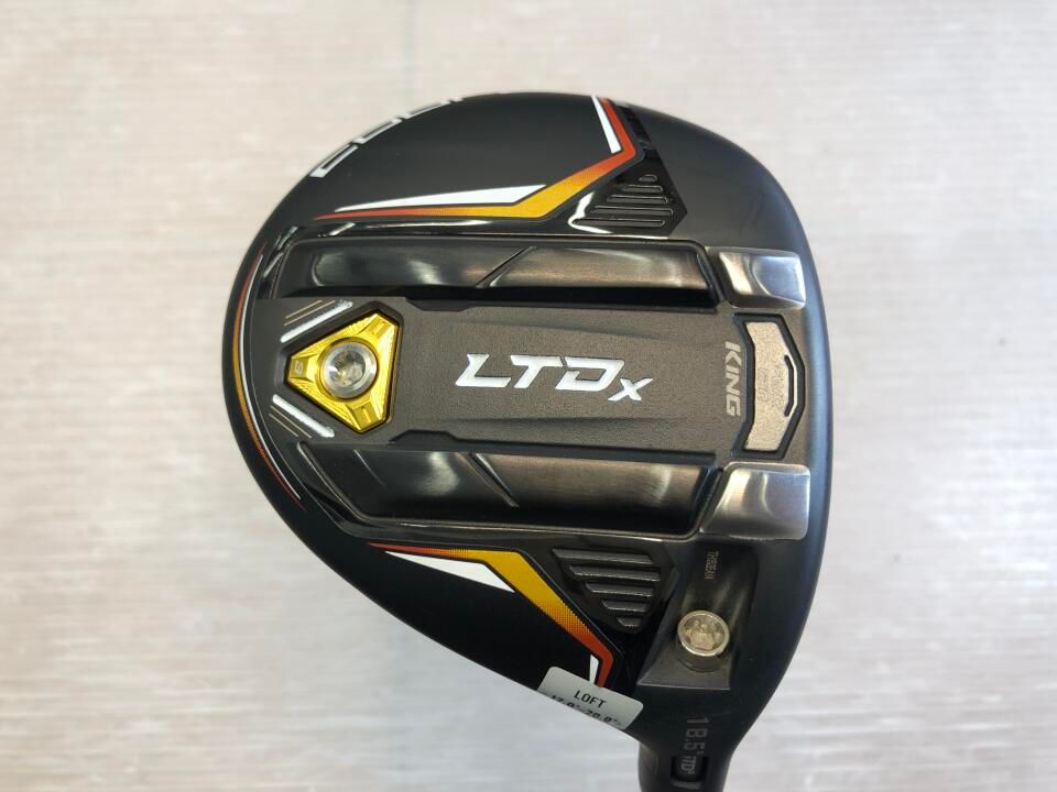 コブラ　KING LTDx Gold/Black　SPEEDER NX for Cobra　SRフレックス　フェアウェイウッド　中古　ゴルフドゥ！NEXT昭島武蔵野店【最短即日発送】