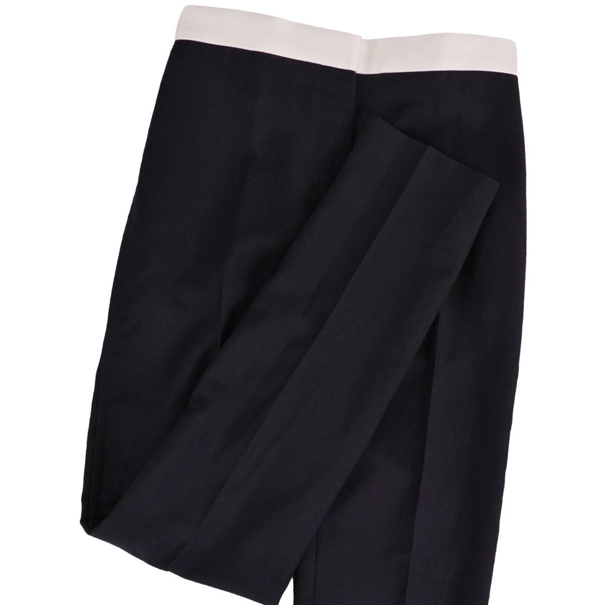 未使用 ロエベ LOEWE パンツ スラックスパンツ ロングパンツ フル