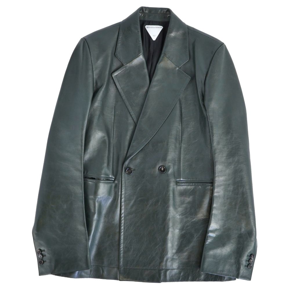 極美品 ボッテガヴェネタ BOTTEGA VENETA ジャケット 2022 レ