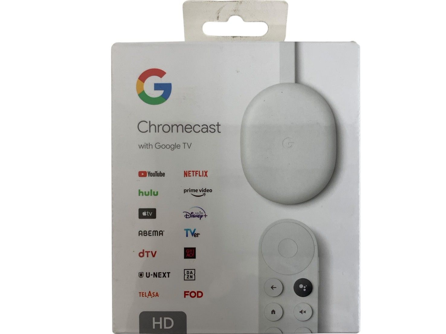 Google (グーグル) Chromecast with Google TV HD 2023年 GA03131-JP