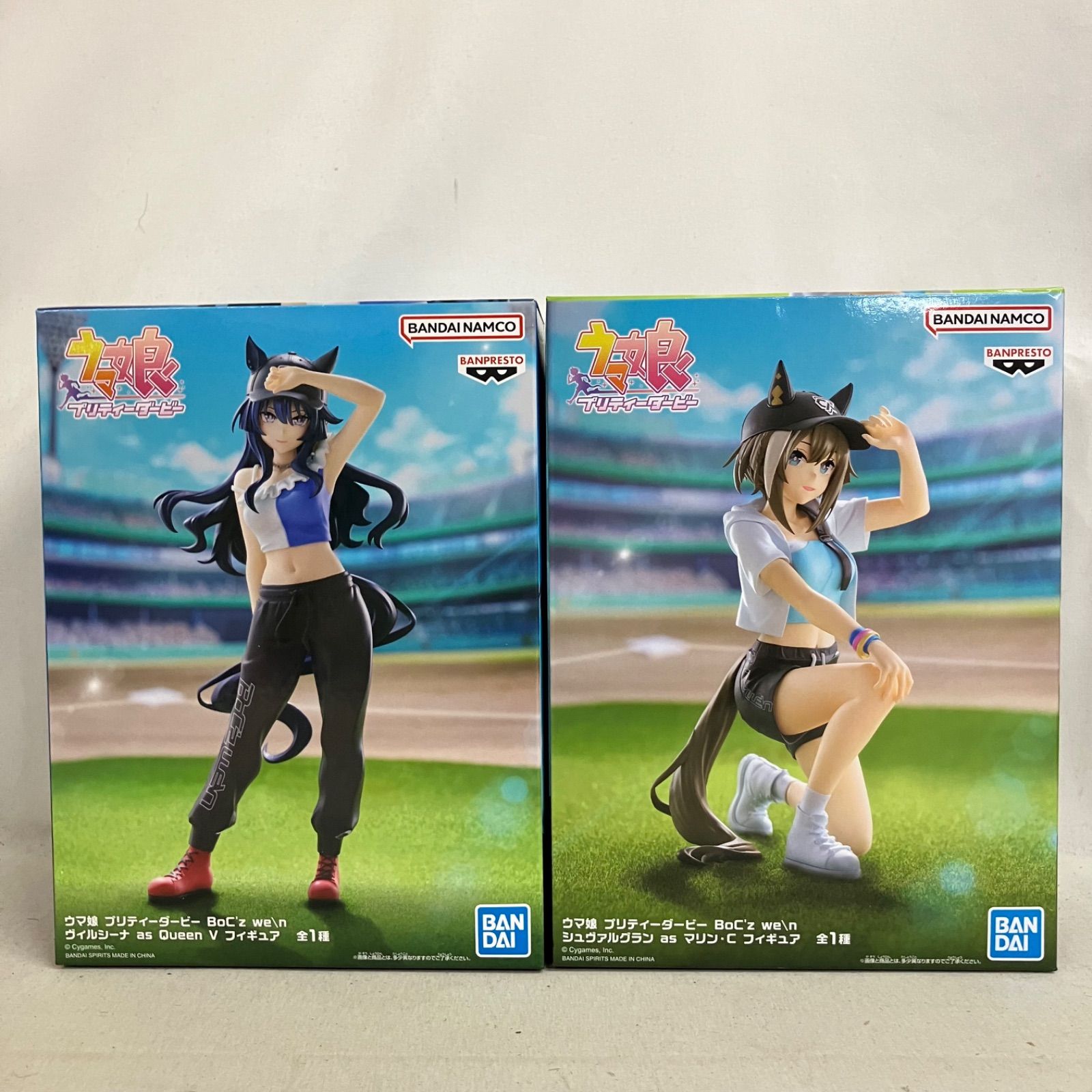 未開封 ウマ娘 プリティーダービー BoCz wen ヴィルシーナ 他 as Qeen