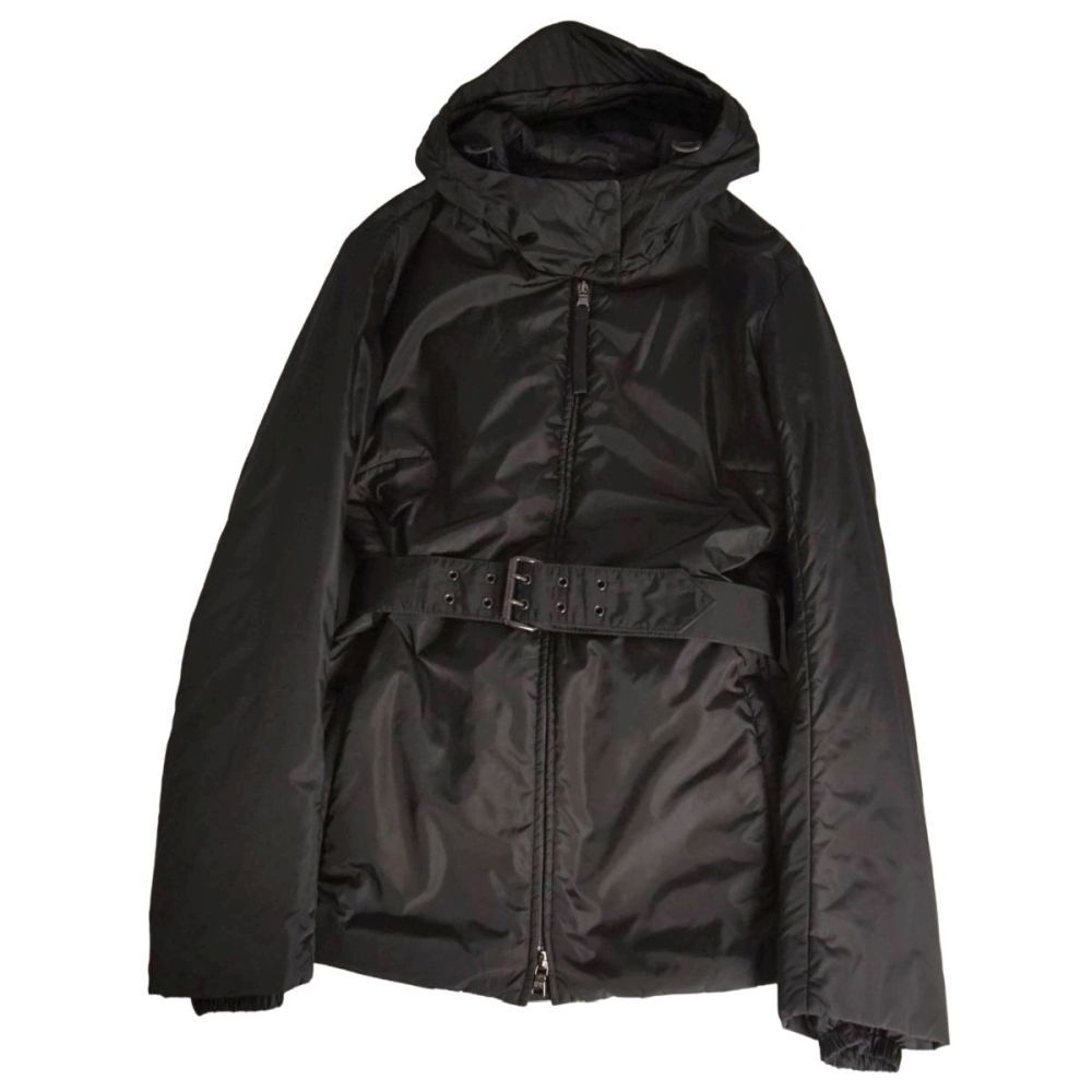 美品 プラダ スポーツ PRADA SPORT ジャケット フード付き ブルゾン