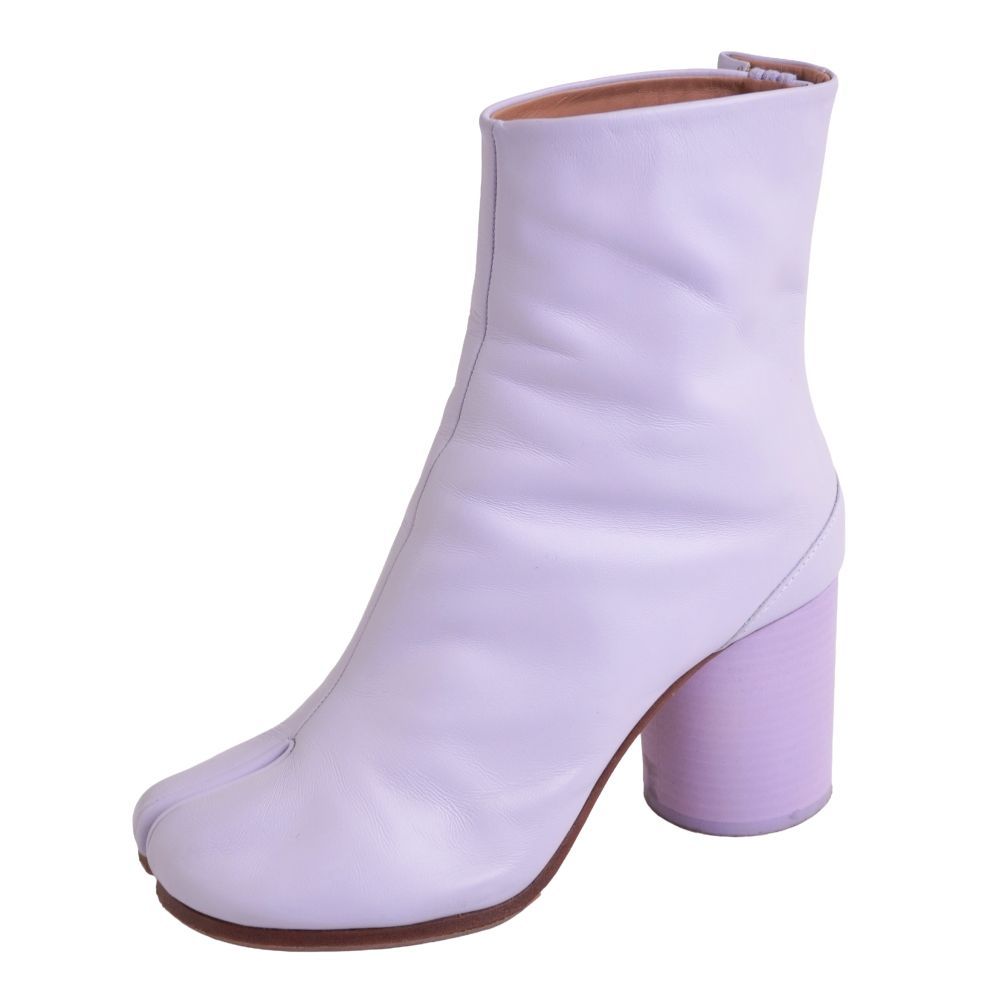 レア！紫39 Maison Margiela メゾンマルジェラ 足袋ブーツ　タビ メゾンマルジェラ Maison Margiela ブーツ TABI タビ 22 - メルカリ