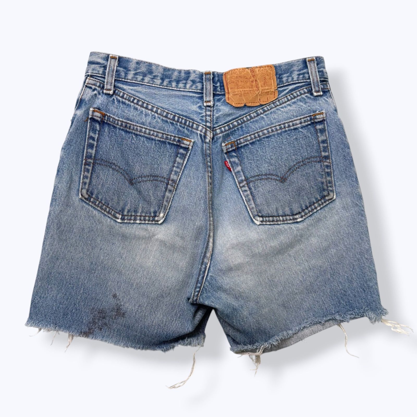 レディース 80s Levi's 26501-0118 denim Shorts 80年代 リーバイス