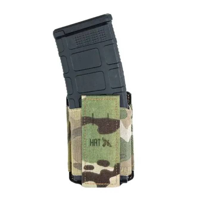 実物 HRT Tactical Gear: HRT ARC Elastic AR Pouch M4用マガジンポーチ Multicamカラー