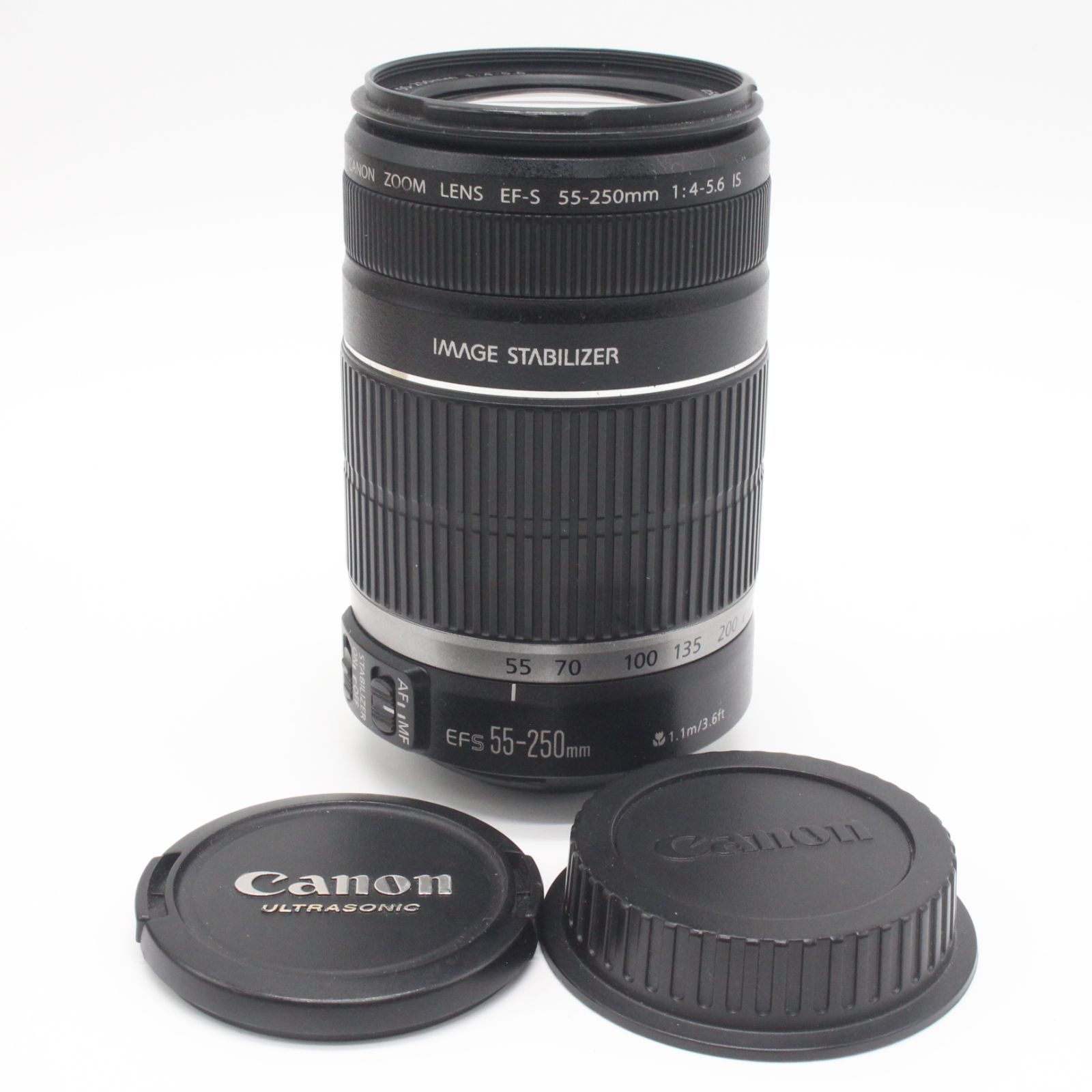 ■良品■ CANON EF-S55-250mm F4-5.6 IS #11007-2