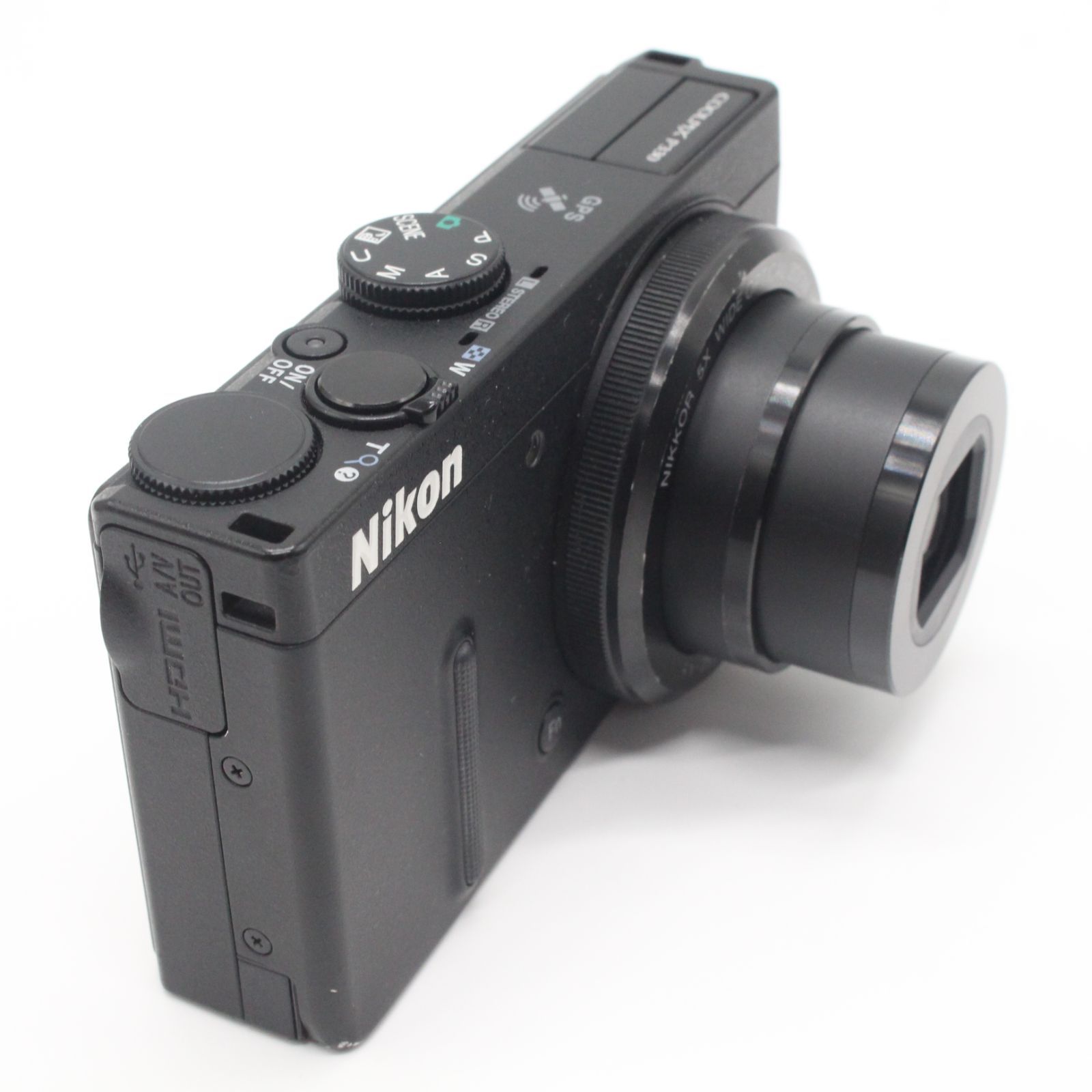 □実用品□ Nikon COOLPIX P330 ブラック - メルカリ