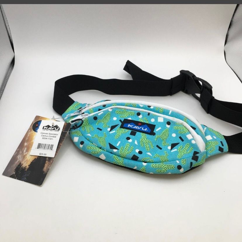 タグ付き 未使用 KAVU カブー ボディバッグ ウエストバッグ①②