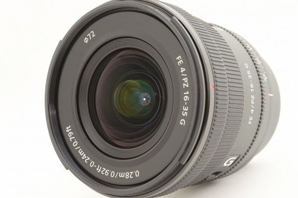 ☆極上美品☆ Sony ソニー FE PZ 16-35mm F4 G SELP1635G 元箱 付属品