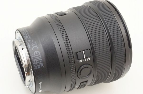 2026/5/29 ☆極上美品☆ Sony ソニー FE PZ 16-35mm F4 G SELP1635G 元