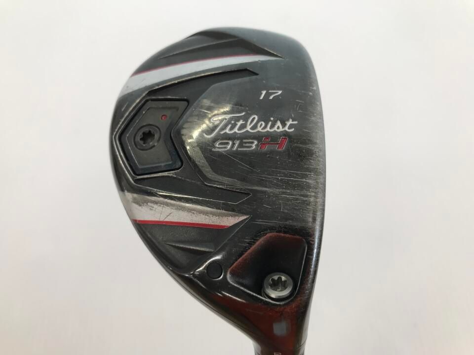 タイトリスト 913H 17度 タイトリスト・ランバックス 75H Rフレックス