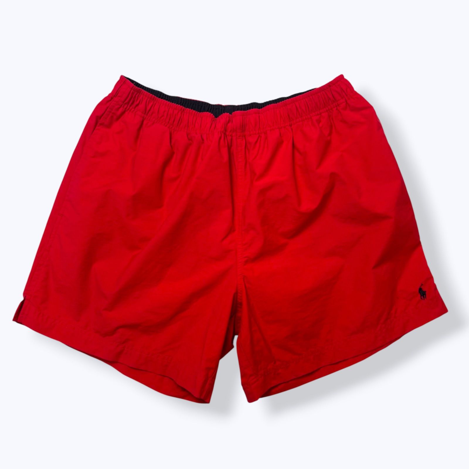 DEAD STOCK？ 90s POLO SPORT Nylon Baggy Shorts 【L】 90年代 ポロ