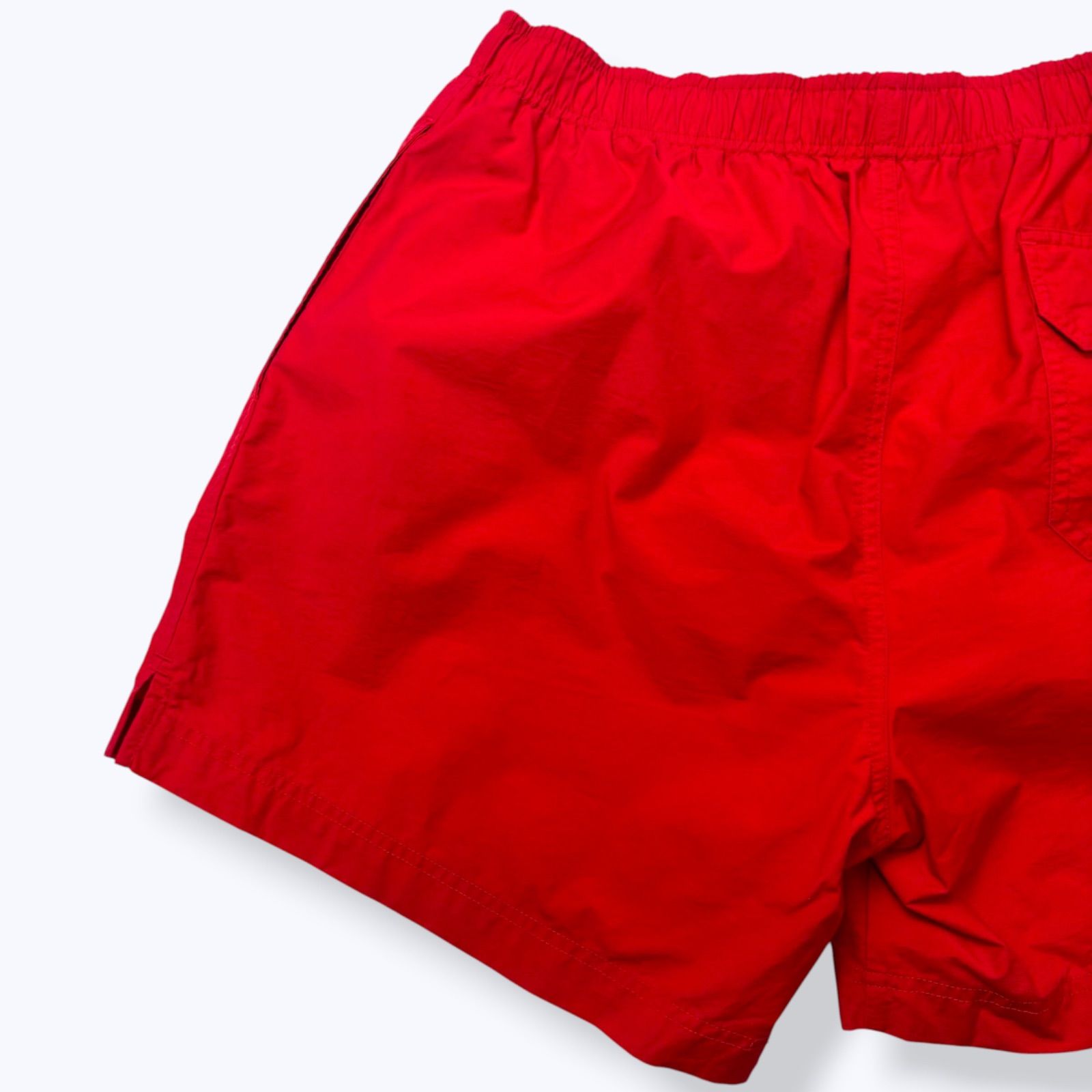 DEAD STOCK？ 90s POLO SPORT Nylon Baggy Shorts 【L】 90年代 ポロ