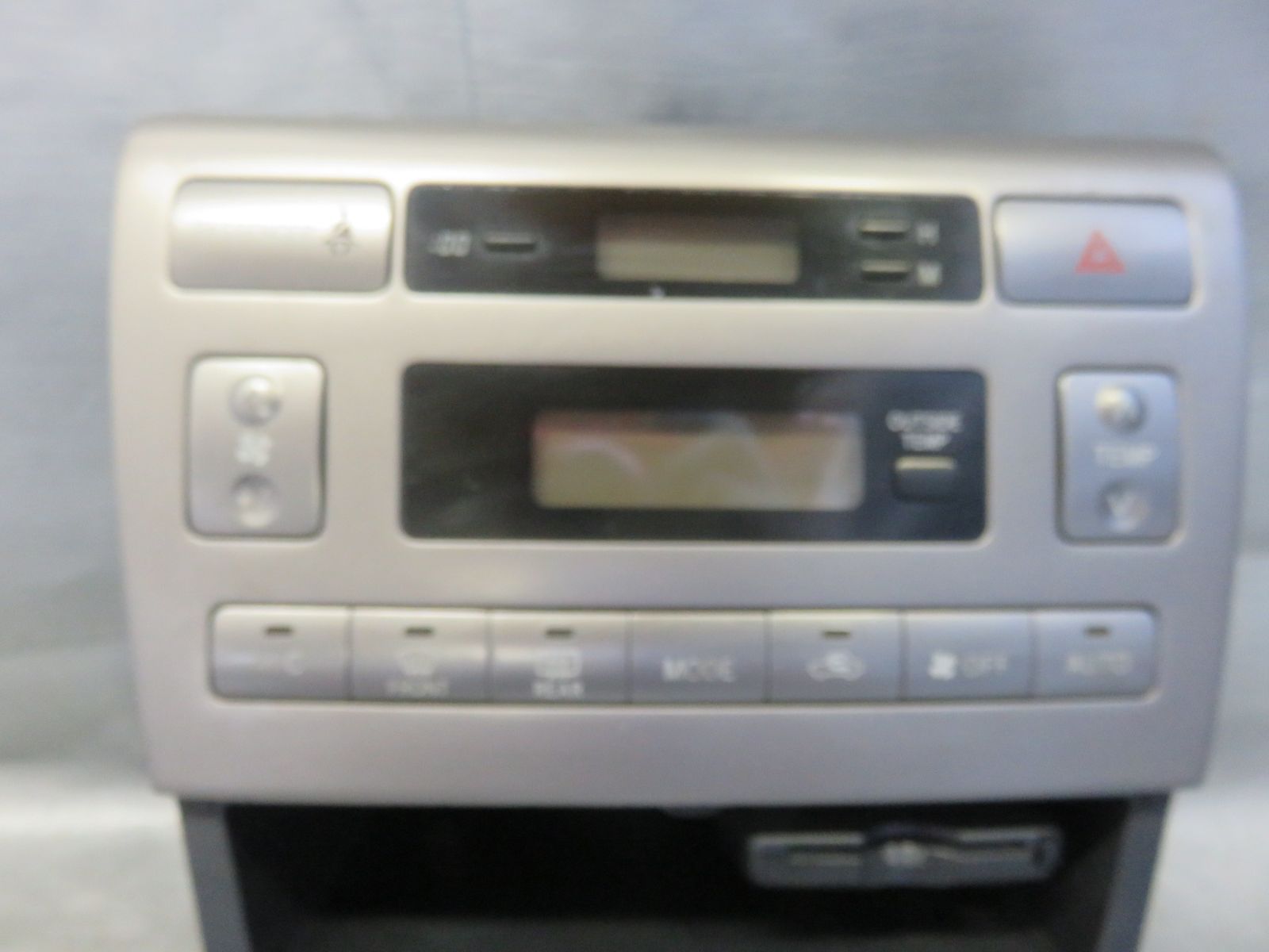 ☆SB376/トヨタ カローラ NZE121/NZE124 純正 センターパネル エアコン