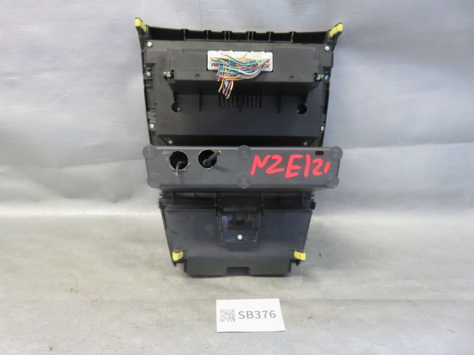 ☆SB376/トヨタ カローラ NZE121/NZE124 純正 センターパネル エアコン