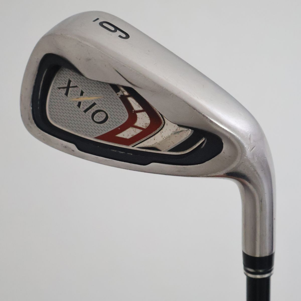 ○人気中古！ダンロップ ゼクシオ9-XXIO- ナインアイアン レッド 単品 