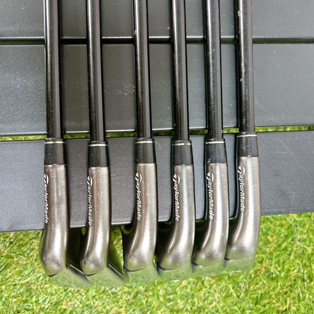 【左利き/レフティ】 TaylorMade BURNER アイアン セット レフティ テーラーメイド バーナー アイアンセット 5本 スチール（S