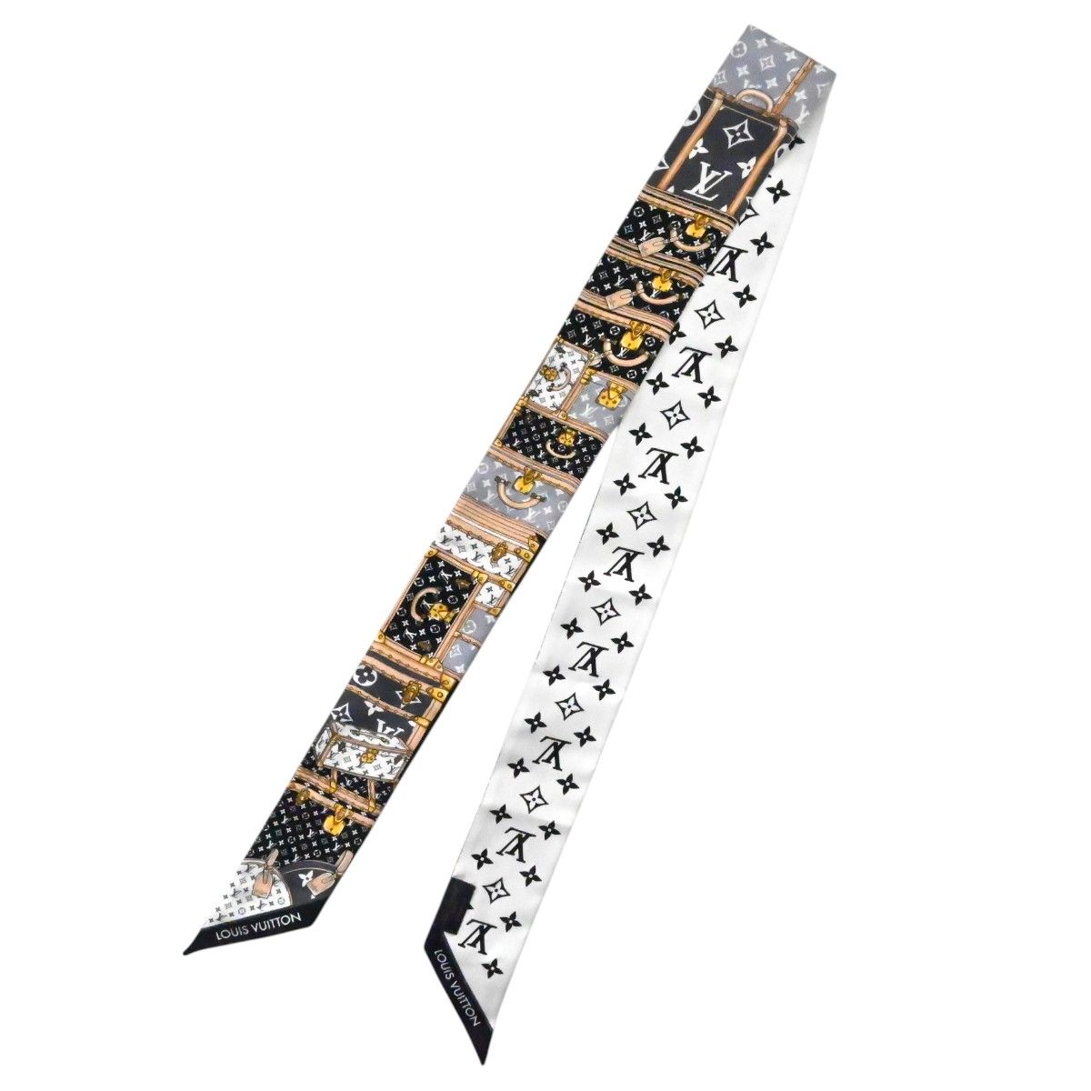LOUIS VUITTON ルイヴィトン バンドーBB レッツゴー シルクスカーフ
