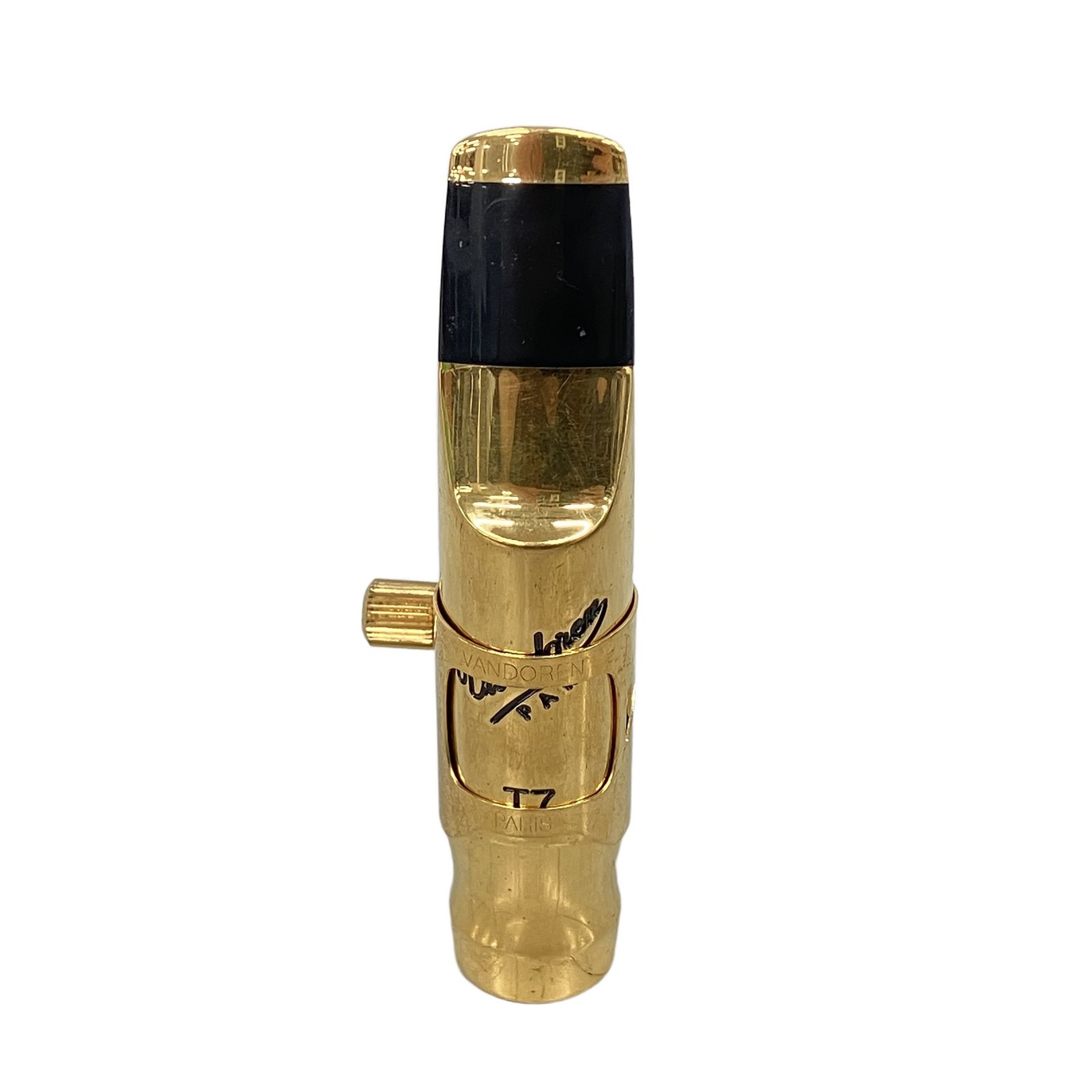 Vandoren V16 T7 メタルマウスピース テナーサックス用 SMALL チェンバー バンドーレン 楽器 中古 K11256643