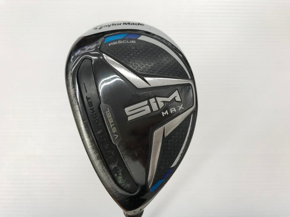 テーラーメイド　SIM MAX　22度　TENSEI BLUE TM60　Sフレックス　ユーティリティ　中古　ゴルフドゥ！新大宮バイパス浦和店【最短即日発送】