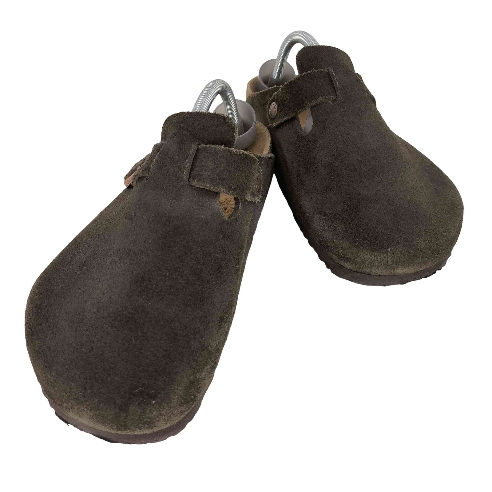 ビルケンシュトック BIRKENSTOCK BOSTON SFB VL MOCHA メンズ JPN:28
