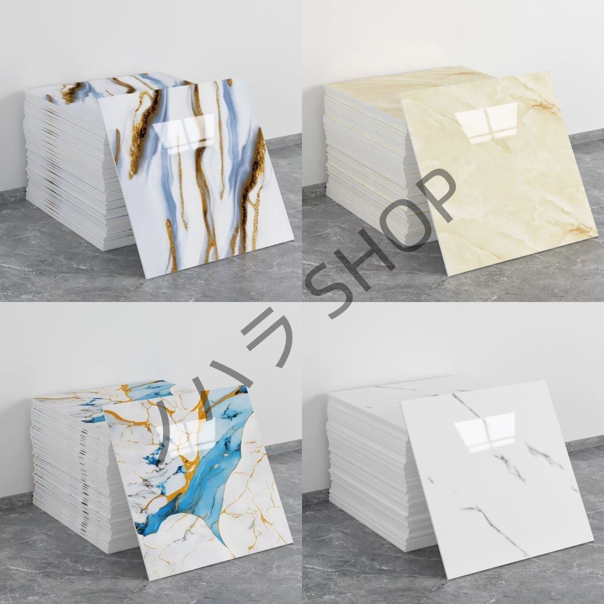 70枚/set 3D DIY 壁紙 シール 自接着 防水 防汚 防カビ 耐熱 タイル貼りシール キッチン、リビングルーム、寝室、多機能使用 30*30cm#色選択が可能##D008
