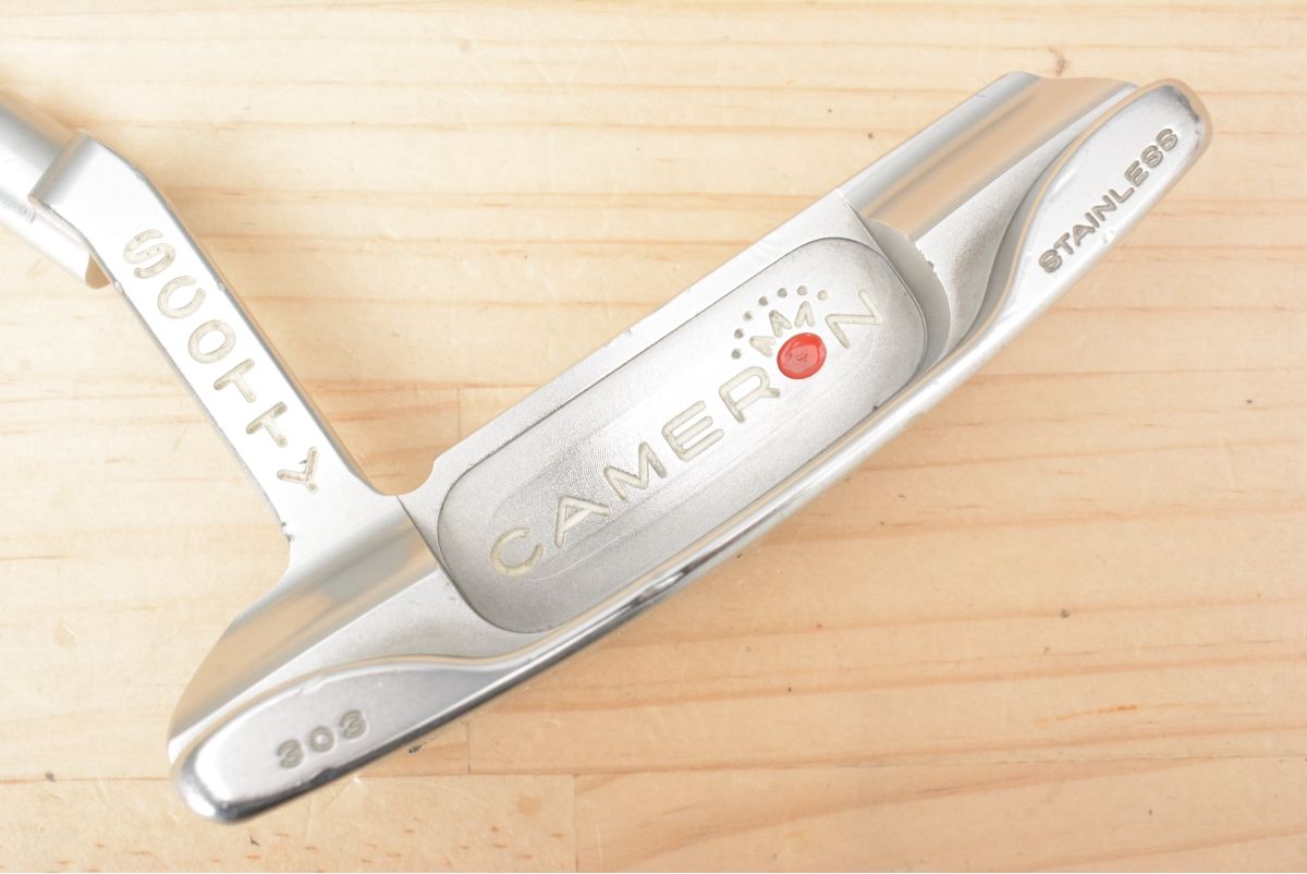 【美品】スコッティキャメロン スタジオステンレス ニューポート ビーチ 34 スコッティキャメロン スタジオステンレス ニューポートビーチ 極美品