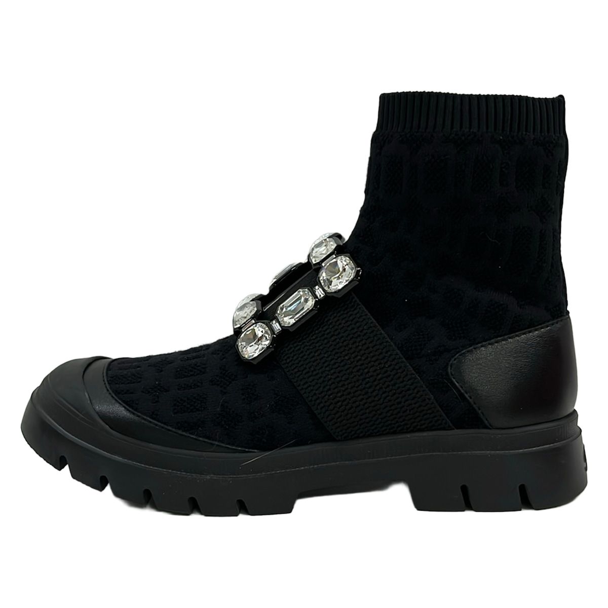 RogerVivier(ロジェヴィヴィエ) ショートブーツ 36 1/2 レディース