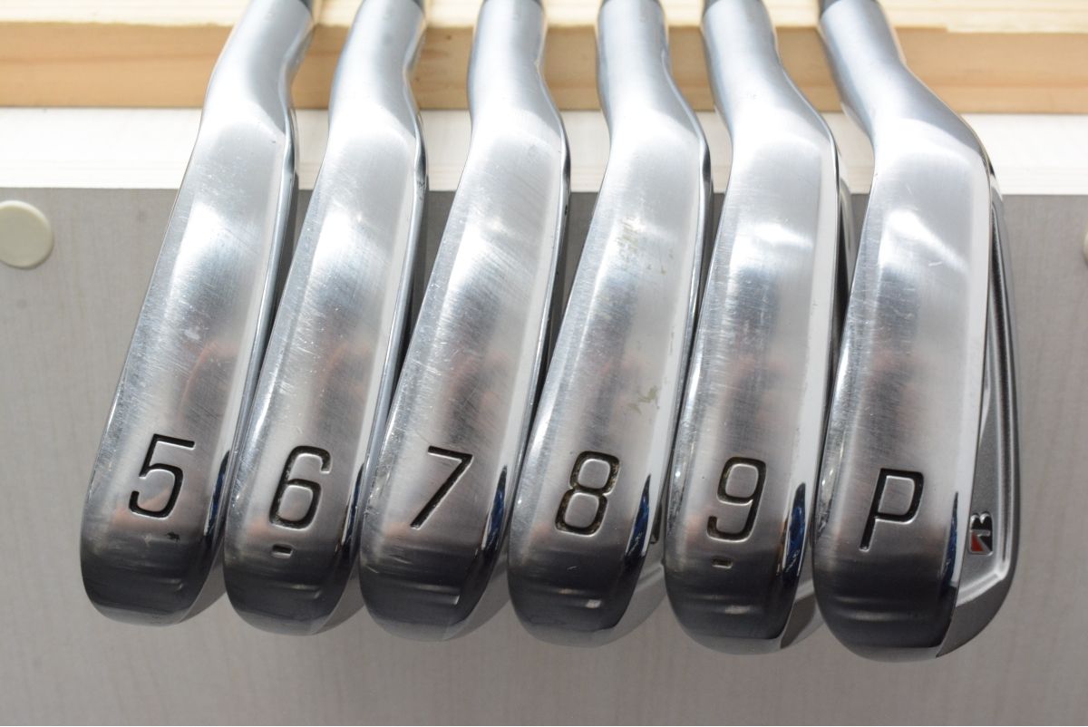 軟鉄鍛造 ツアー系】ブリヂストン 241CB アイアンセット 5～PW 6本
