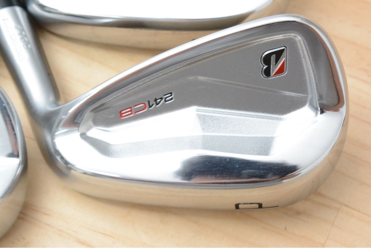 軟鉄鍛造 ツアー系】ブリヂストン 241CB アイアンセット 5～PW 6本