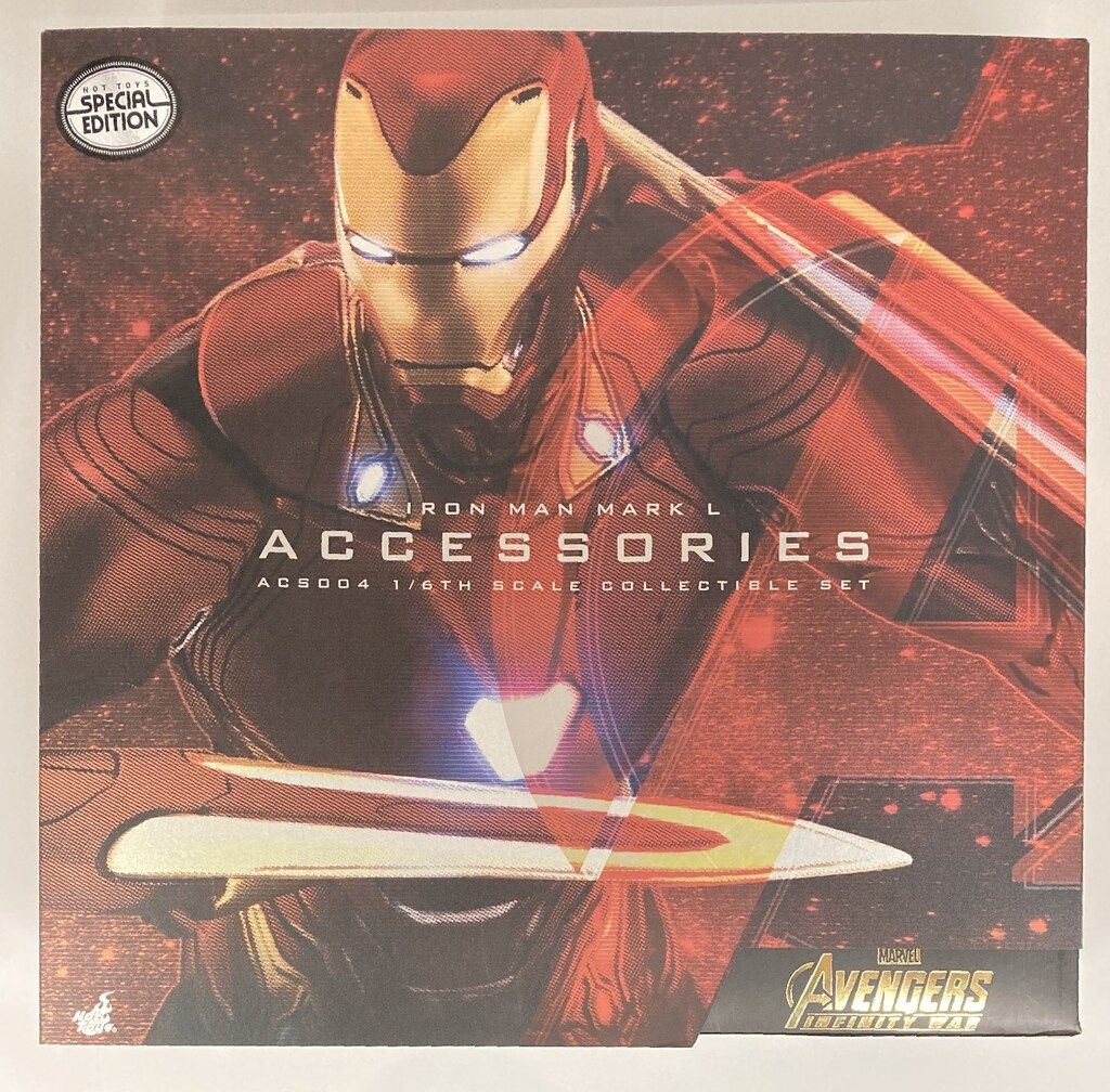 HOTTOYS ACCESSORIES COLLECTIBLE IRON MAN MARK L(50) / ACCESSORIES (SPECIAL EDITION) ACS004B